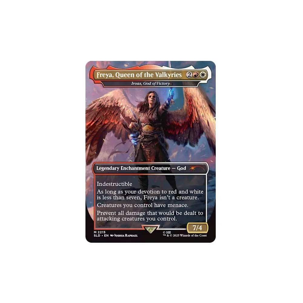 Magic the Gathering Secret Lair x PlayStation God of War: Norse Non Foil - English